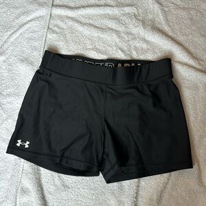 Under Armour Black spandex